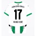 Maillot de foot Borussia Monchengladbach Manu Kone #17 Domicile vêtements 2024-25 Manches Courtes